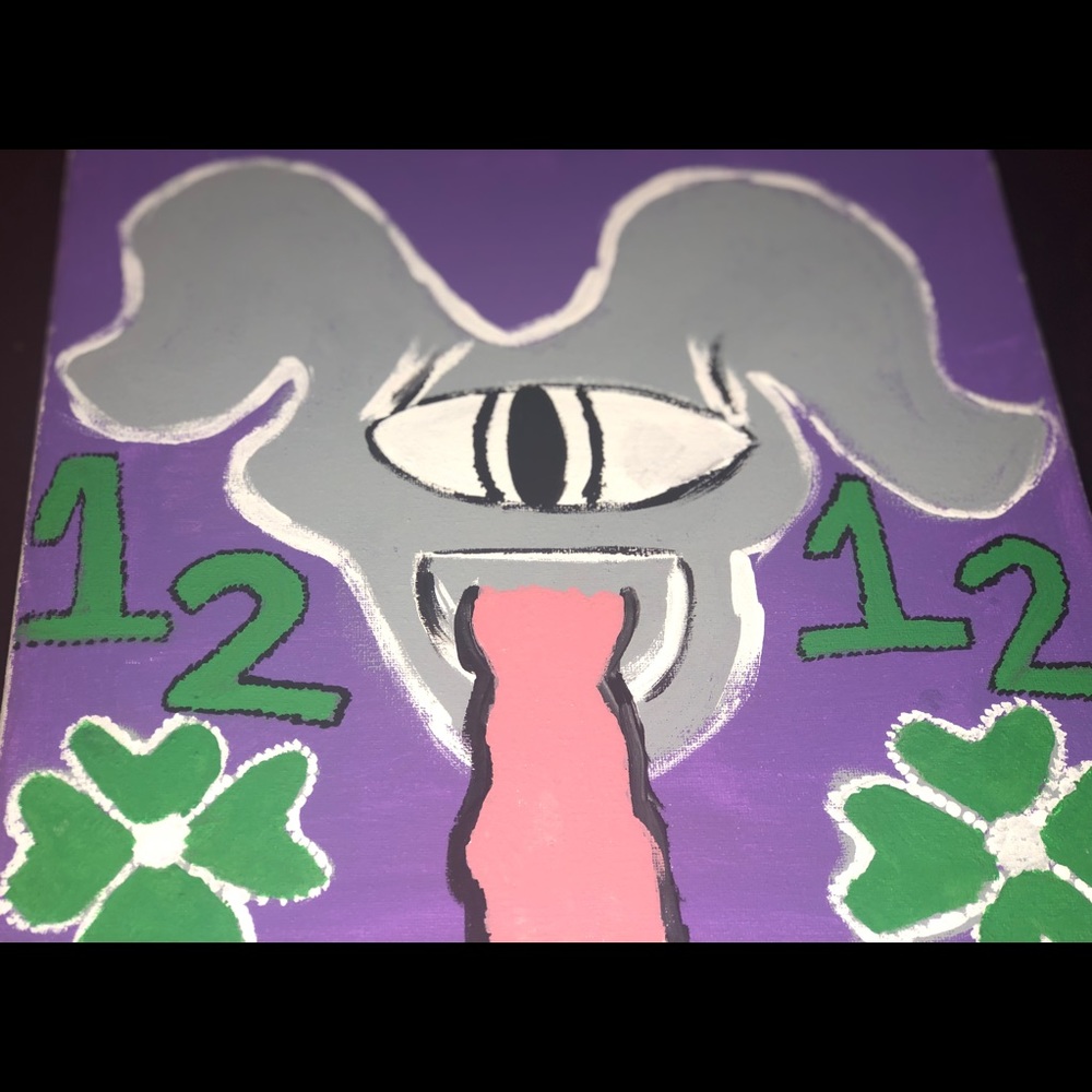 1212 Angel number piece